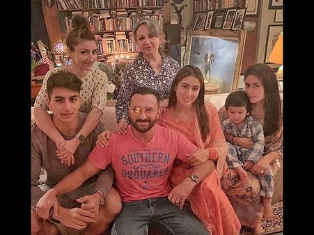 Inside Kareena Kapoor Khan-Sara Ali Khan's Get-together: Saif Cooked Dinner, Taimur Did This!