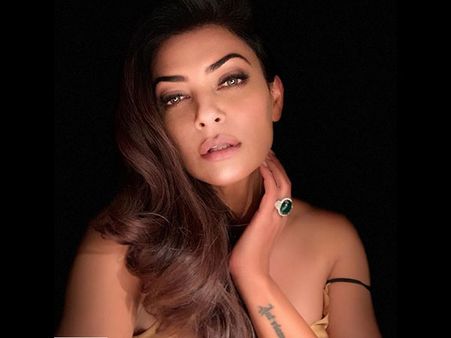 A 'Health Scare' Made Sushmita Sen Join Instagram; She Thought Her Sickness Would KILL HER!