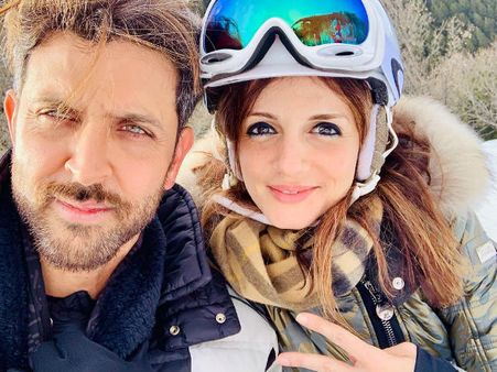 Sussanne Khan Recalls FALLING IN LOVE With Hrithik Roshan When She Met Him For The First Time!