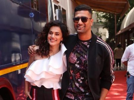 Wait, What! Taapsee Pannu Doesn't Find Vicky Kaushal HOT
