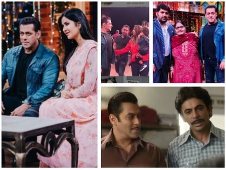 TKSS: Sunil Refuses To Join Salman & Katrina For Bharat Promotion; Is He Still Upset With Kapil?