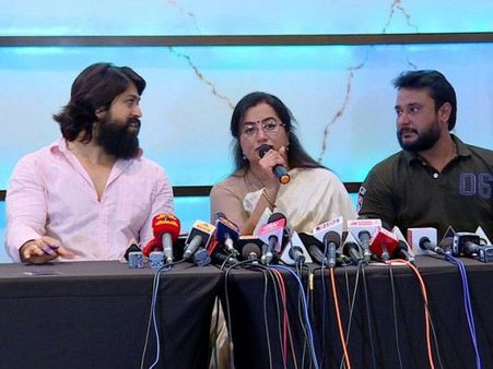 Sumalatha's Confident That She'll Win Mandya Elections; Is Darshan & Yash's Prophecy Coming True?