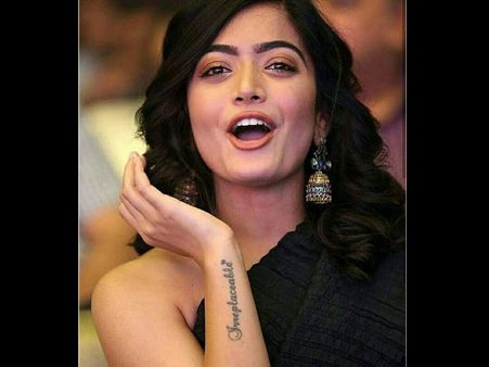 Hidden Meaning Behind Rashmika Mandanna's TATTOO REVEALED! Is It Rakshit Shetty's Influence?