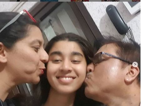Sudharani Celebrates Daughter's Class 12 Results; Tops School With A Score Of 96.4%!