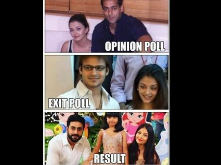 SHAMEFUL! Vivek Oberoi THRASHED For Posting VULGAR Tweet About Aaradhya, Aishwarya Rai & Salman Khan