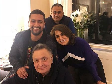 Vicky Kaushal After Visiting Rishi Kapoor In New York: Nothing Can Beat His Josh