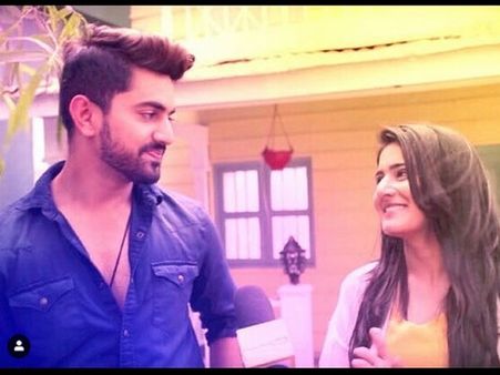 These Pics Of Zain Imam & Aditi Rathore Are Too Cute & Will Make Fans Nostalgic About Naamkaran Days