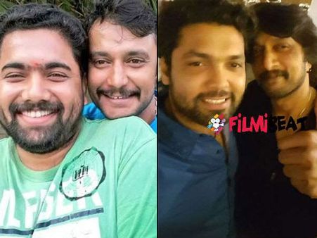 Sudeep & Rakshit Shetty Fans Upset With Darshan Film Robert's Director! Here's Why
