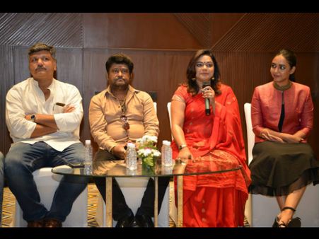 Jaggesh Upset During Premier Padmini's 50 Days Success Meet; 'We Don't Believe In Showing Off'