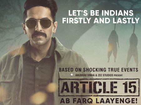 Article 15 Movie Review: Live Audience Update On Ayushmann Khurrana Starrer