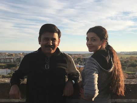 Ramesh Aravind Wishes Kajal Aggarwal A Happy B'day; Says Directing Her In Paris Paris Was A Delight