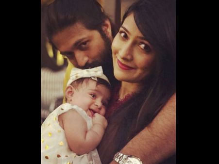 Yash & Radhika Pandit Slammed By Fans For Second Pregnancy; Called 'Uneducated' & 'Unfit Parents'