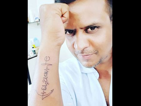 Akul Balaji's New 'Kannada Tattoo' Goes Viral! 'I'm Grateful To Kannadigas & Karnataka'; VIEW PIC