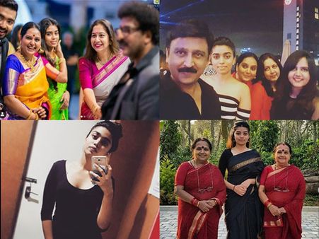 Kannada Actress Shruti's Daughter Gowri Has Grown To Be One Pretty Woman! View Rare PICS