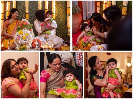 Yash & Radhika Daughter's Naming Ceremony Was A Grand Event; Ayra Looks Adorable! UNSEEN PICS
