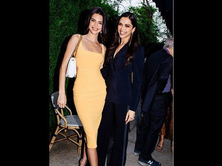 Deepika Padukone Is All Smiles With Kendall Jenner At An Event In New York; See Pictures