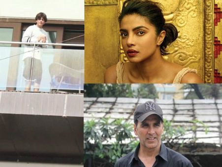 Eid 2019: Shahrukh Khan, Priyanka Chopra, Akshay Kumar & Others Wish Chand Mubarak To Fans!