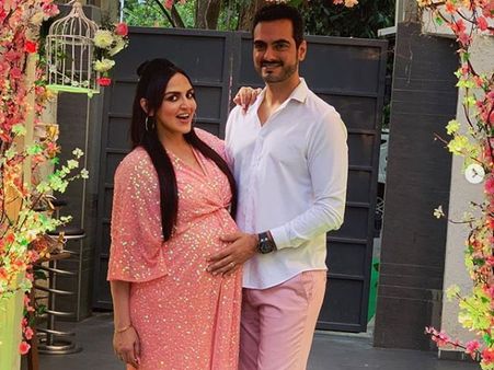 GOOD NEWS! Esha Deol & Bharat Takhtani Welcome Their Second Child- A BABY GIRL