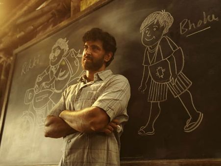 Why Did Super 30 Makers 'Brownface' Hrithik Roshan? His Co-star Mrunal Reacts To All The Criticism