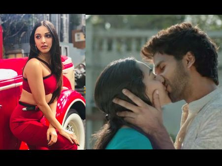 Kiara Advani On Her Kissing Scenes In Kabir Singh: We Haven't Put Anything Just For The Heck Of It