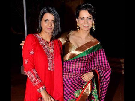 Kangana Ranaut's Sister On Mental Hai Kya Rumours: 'Nepotism' Gang Wants To Harm Kangana's Career