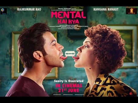 Kangana Ranaut Confirms Mental Hai Kya's Title To Be Changed!