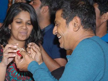 Shivrajkumar's Daughter & Wife Regularly Drove To His Movie Sets! Were they Spying On Him?