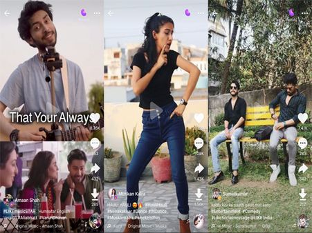 Catch These Stars On The All-New Short Video Creation Platform - Likee