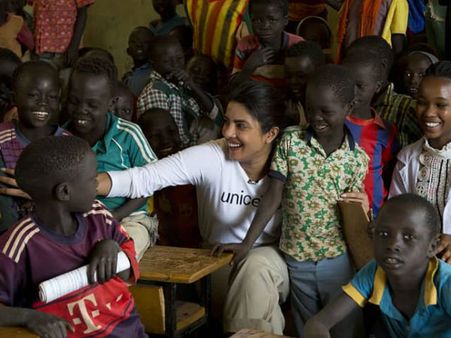 Priyanka Chopra To Receive UNICEF USA Humanitarian Award