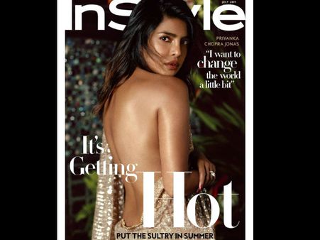 Is It Offending? Why Priyanka Chopra's Bare Back Picture In A Saree Has Become A Topic Of Trolling?