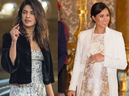 Priyanka Chopra Sets The Record Straight; SLAMS Reports Of Visiting Meghan Markle & Baby Archie!