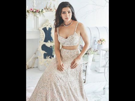 Samantha Akkineni's Elegant New Photos Will Make You Believe That She Is A Fairy