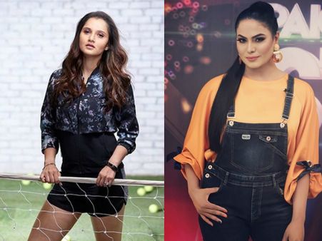 Veena Malik-Sania Mirza's UGLY Twitter Spat: Actress Questions Tennis Star's Parenting Post Pak Loss