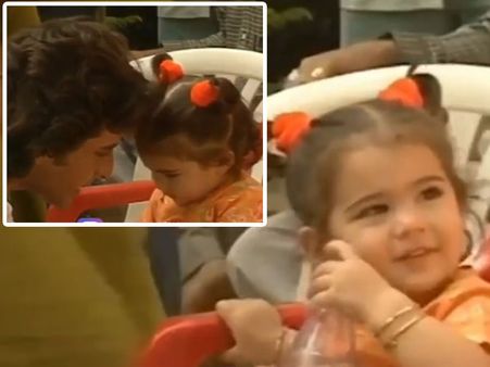 VIRAL! This Throwback Video Of Baby Sara Ali Khan Playing With Dad Saif Will Leave You Smiling