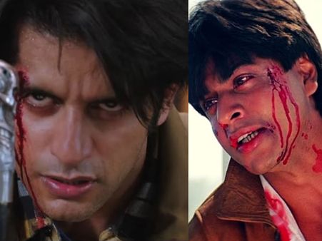 After Hina Khan, Karanvir Bohra Plays Negative Role; Fans Compare Him To Darr’s Shahrukh Khan!