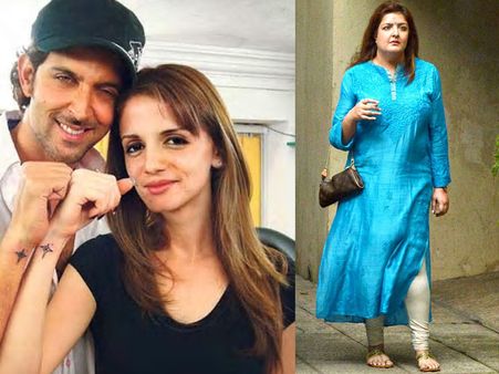 Hrithik Roshan's Ex-wife Sussanne Khan DEFENDS Him After His Sister Sunaina's Shocking Revelations!
