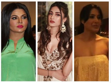 Erica Fernandes, Gauhar Khan, Rakhi Sawant & Other TV Actresses Have OOPS Moments!
