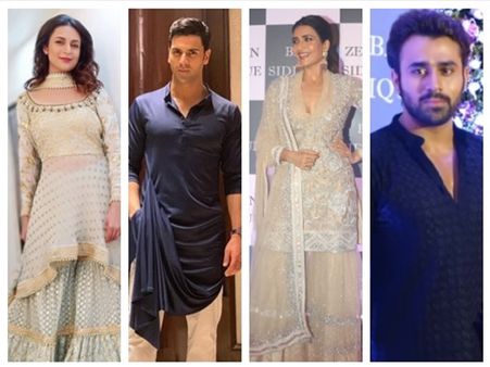 Baba Siddiqui's Iftar Party: DiVek, Ankita-Vicky & Others Attend; Karishma-Pearl Exit Together!