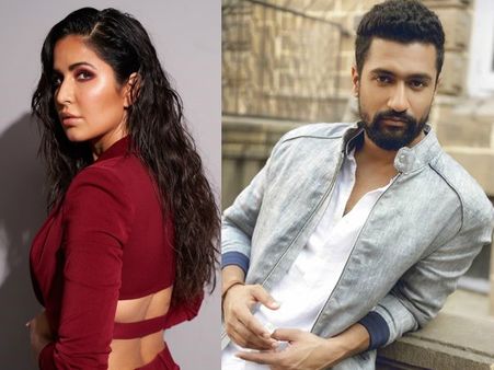 Katrina Kaif Finally Reveals The Truth; Reacts To Reports Of Dating Vicky Kaushal!