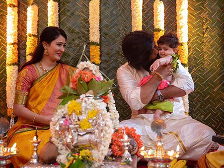 Yash & Radhika Pandit's Daughter Name Goes Viral! Buses Are Named After AYRA