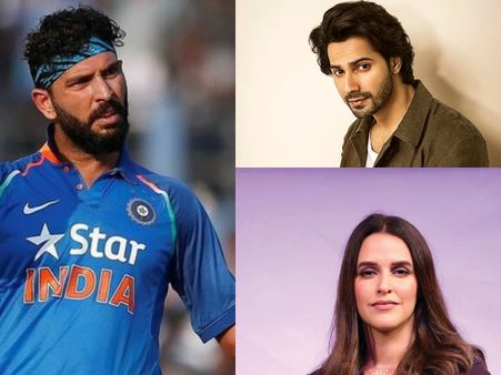Yuvraj Singh Retires From Cricket; Varun Dhawan, Neha Dhupia & Others Say 'We'll Miss You'