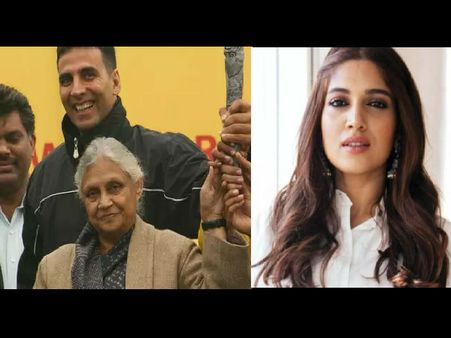 Former Delhi CM Sheila Dixit Passes Away; Akshay Kumar, Bhumi Pednekar & Others Offer Condolences
