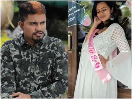 Sruthi Hariharan Pregnancy Post Spammed With Disgusting Comments! Pratham Defends Actress & Her Baby