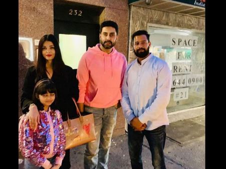 Aishwarya Rai Bachchan Goes UNRECOGNIZABLE In New York? Roams Around With Aaradhya & Abhishek [PICS]