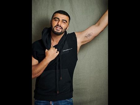 Arjun Kapoor Gets INKED For The Second Time; This Is What His New Tattoo Means!