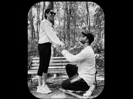 Ankita Lokhande’s BF Vicky Jain Went Down On His Knees To Propose; Here’s What Ankita Replied!