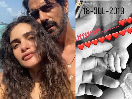 Arjun Rampal Shares Cute Glimpse Of His Baby Boy & It Will Melt Your Hearts!