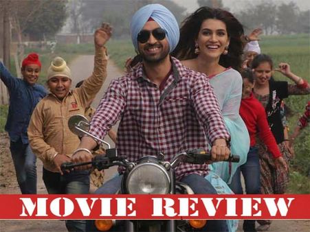 Arjun Patiala Movie Review: Diljit-Kriti's Spoof Comedy Fails To Deliver Even Pint-sized Laughs!