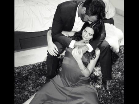 GOOD NEWS! Arjun Rampal & Gabriella Demetriades Blessed With A Baby Boy