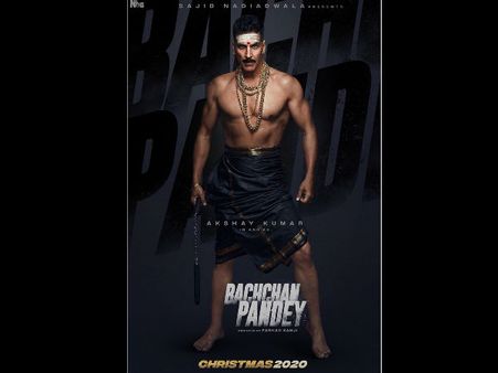 Bachchan Pandey First Look! Akshay Kumar Announces New Film; Nails The South Indian Rowdy Avatar